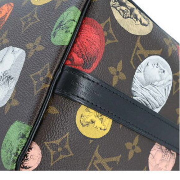 Louis Vuitton Fornasetti Cameo Speedy Bandouliere Shoulder Bag - Picture 7 of 8